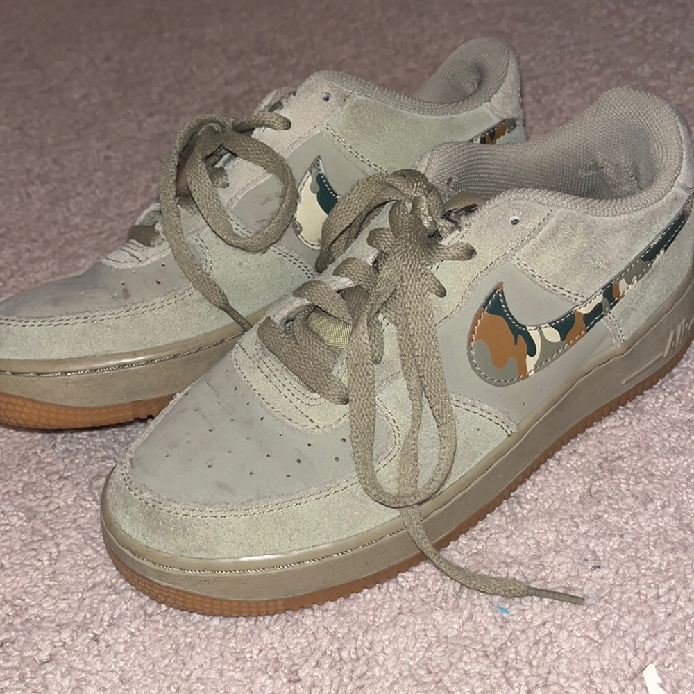 Air Force camo green